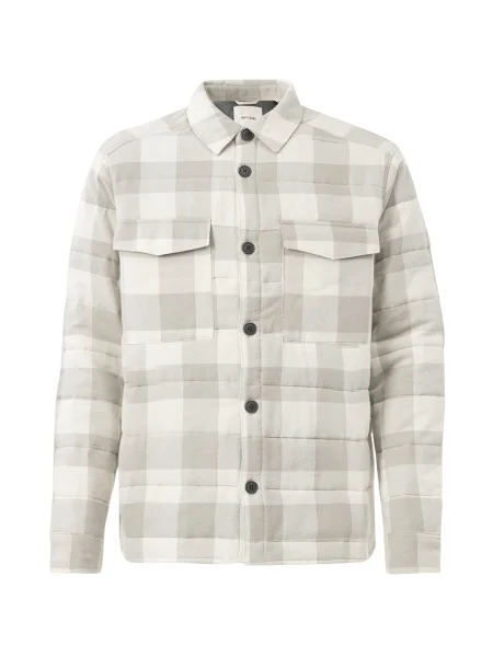 Only & Sons Φθινοπωρινό και ανοιξιάτικο μπουφάν ONSGudmund / offwhite γκρι