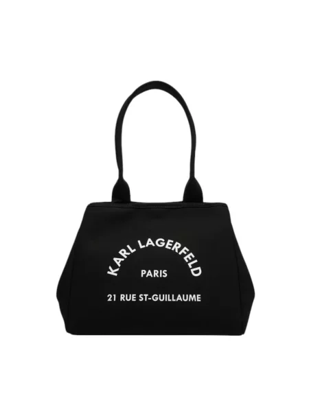 Karl Lagerfeld torebka K/RSG czarny