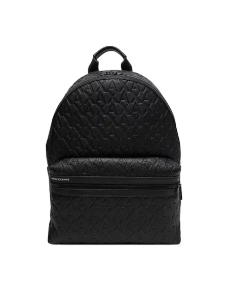 ARMANI EXCHANGE Kuprinė LIAM' juoda