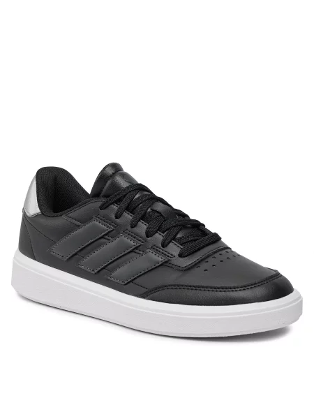 Παπούτσια adidas Courtblock Cblack/Carbon/Silvmt μαύρο