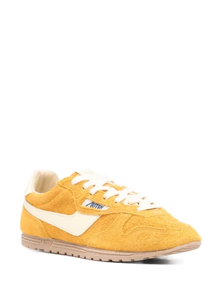 Sneakerși Autry galben