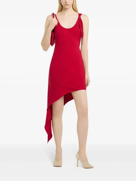 Rochie Courreges de costum roșu