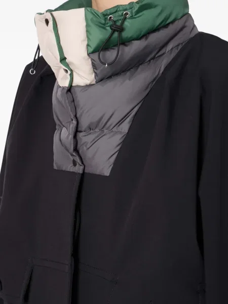 Płaszcz Kolor czarny