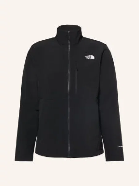 The North Face Kurtka Softshellowa Apex Bionic 3 schwarz czarna