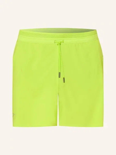 Arc'teryx Trekové Šortky Norvan neonově zelená