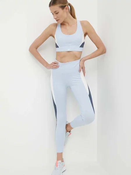 Športová podprsenka Reebok LUX Collection modrá