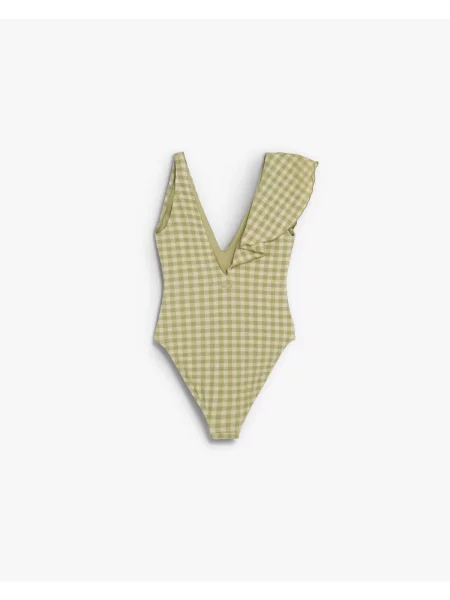 Scalpers Costum de baie întreg oliv