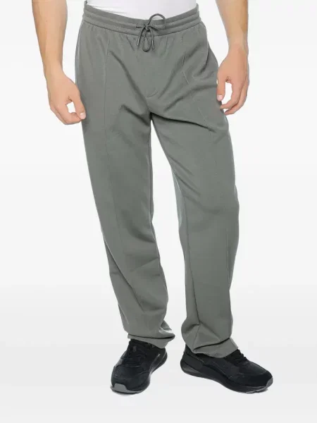 Pantaloni Armani Exchange alergare cu cordon gri