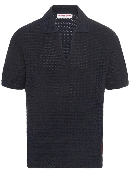 Tricou Orlebar Brown albastru
