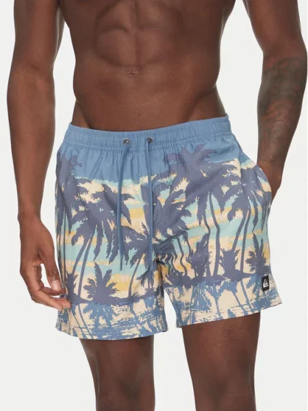 Quiksilver Szorty kąpielowe Everyday Straight Volley 15 niebieski