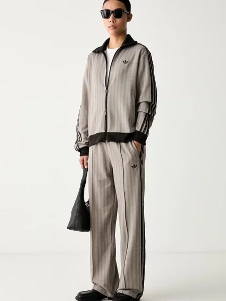 Adidas Originals mikina na dámska béžová