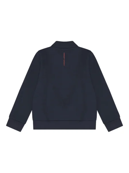 Bluza rozpinana dziecięca Hackett niebieska