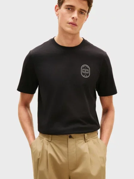 Футболка Tommy Hilfiger чорна