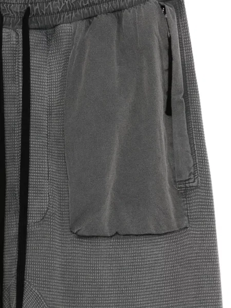 Pantaloni cargo Thom Krom alergare gri