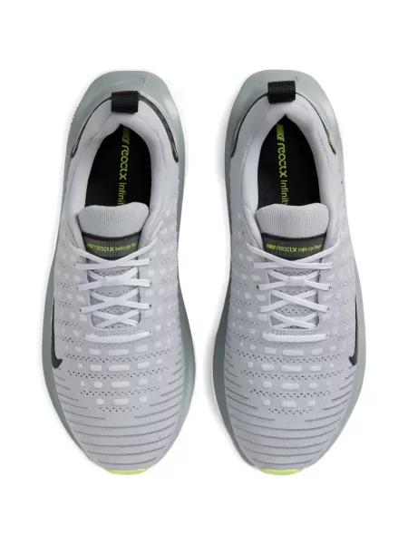 Fűzős csipkés futó futócipő Nike Infinity Run szürke