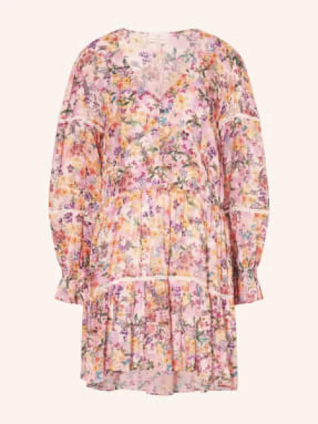 Watercult Sukienka Plażowa Pretty Boho rosa