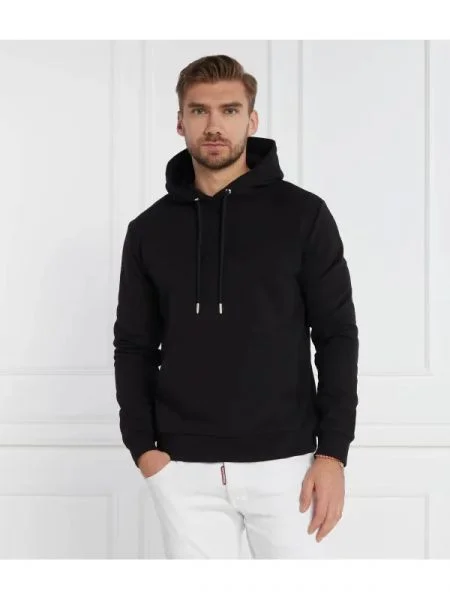Karl Lagerfeld Hanorac SWEAT negru