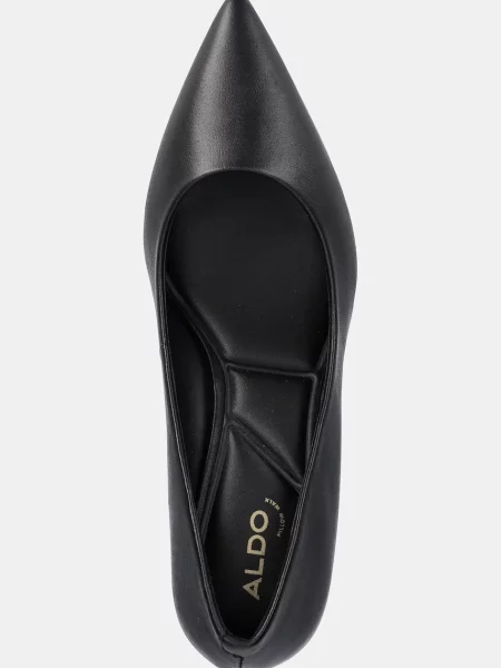 Кожаные туфли Aldo черные