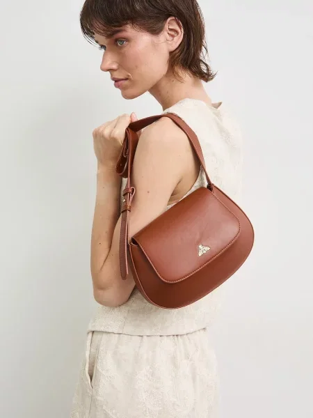 Medicine crossbody kabelka dámska hnedá