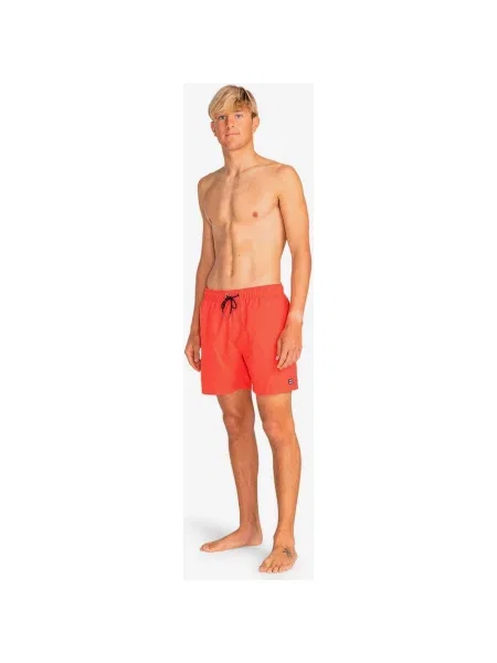 Kąpielówki Billabong All Day Layback 16 Inch M czerwone