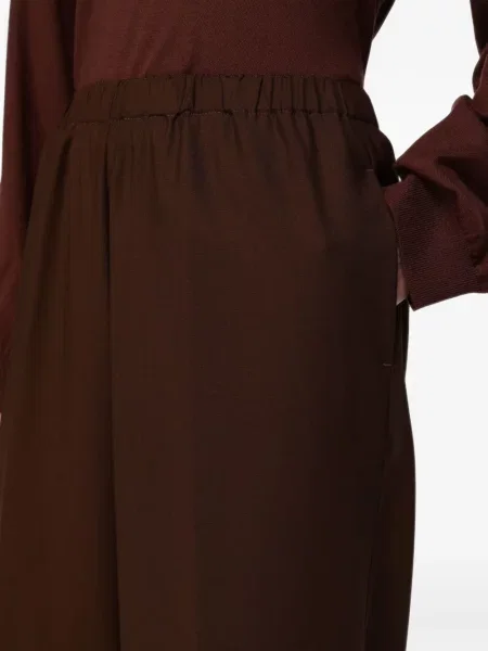 Pantaloni Fabiana Filippi maro