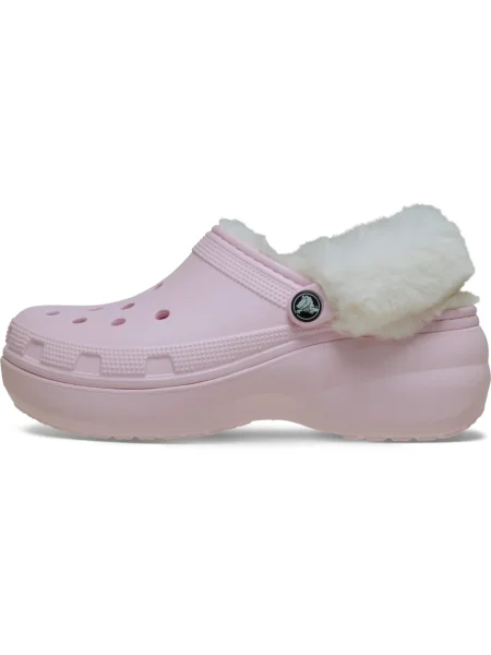 Crocs Dreváky pastelovo ružová