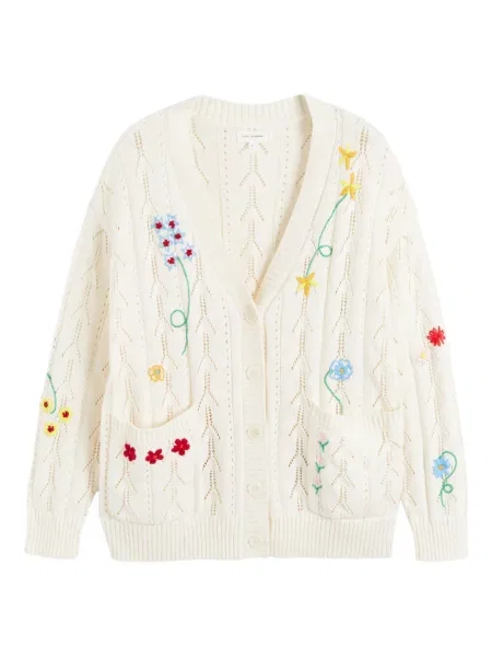 Cardigan Chinti & Parker cu model floral