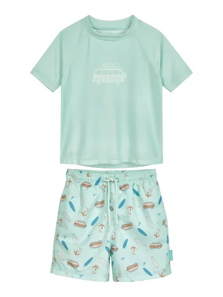 Gyerek fürdőruha Playshoes menta