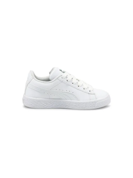Pantofi copii Puma alb