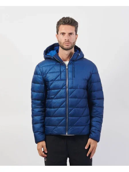 BOSS Geacă de iarnă C-Calleas albastru