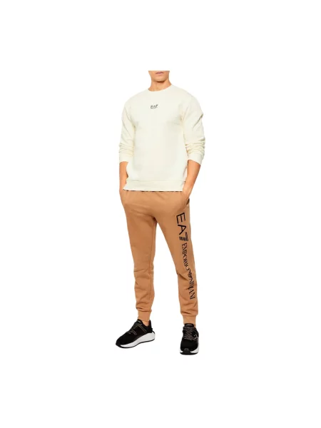 Pantaloni Emporio Armani Ea7 bej