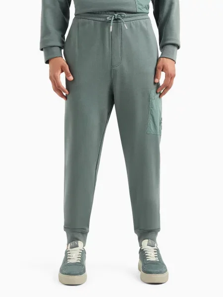 Спортивные штаны Armani Exchange зеленые