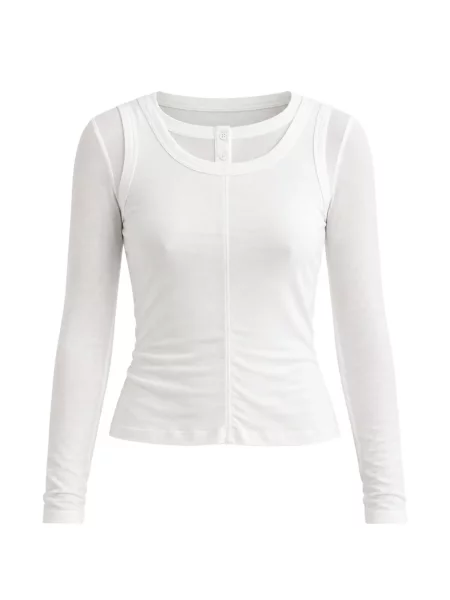 Lung tricou Baum Und Pferdgarten alb
