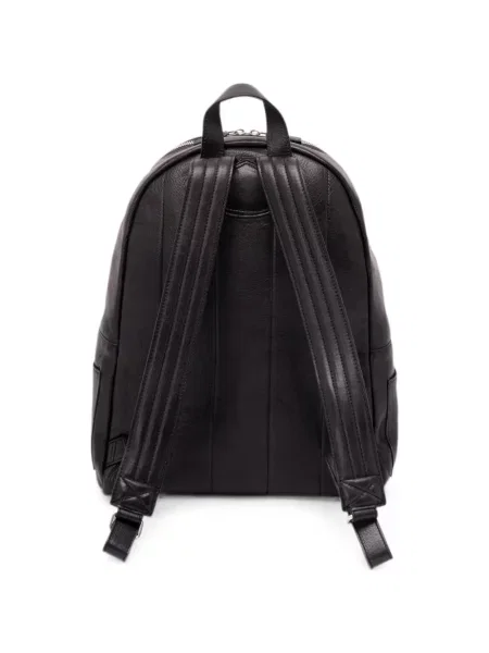 Rucsac Orciani din piele negru
