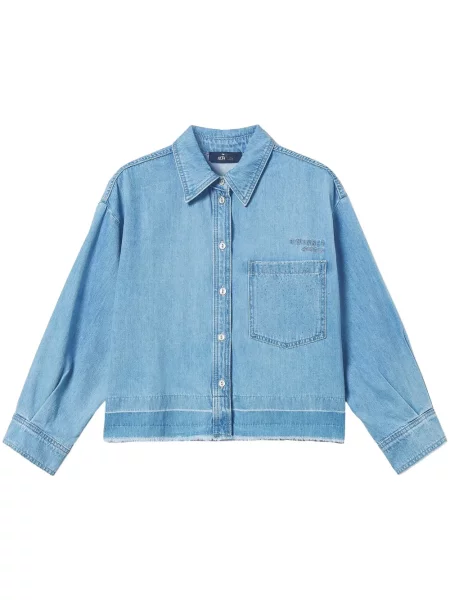 Cămașă Twinset albastru