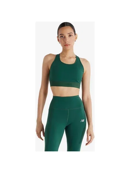 Biustonosz New Balance Pace L zielony