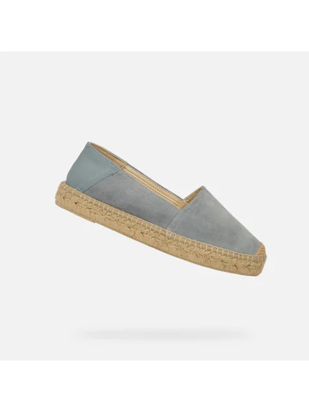 Slip-on маратонки Geox сиво