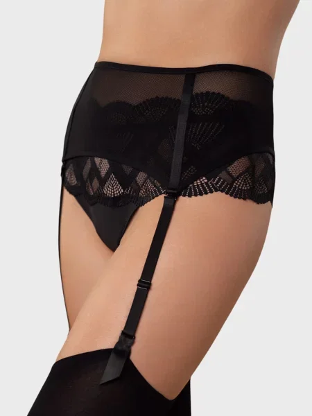 Чулки Brabrabra черные