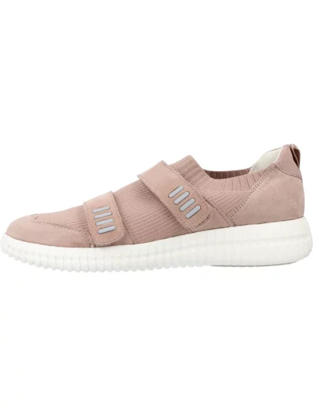 Sneakersy Geox beżowe