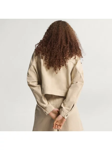 Kurtka Canvas Tracktop khaki