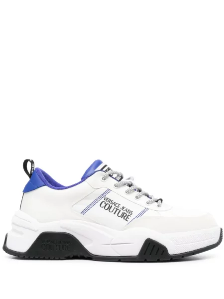 Sneakerși Versace Jeans Couture alb