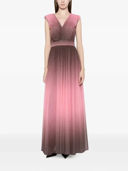 Rochie maxi Ermanno Scervino roz