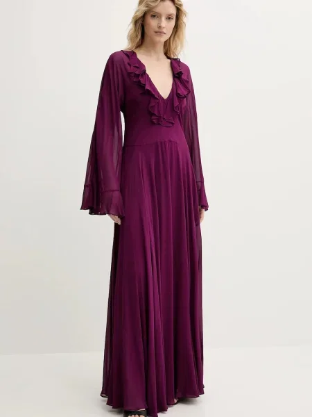 Twinset rochie violet