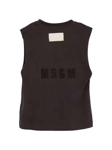 Dětska vesta Msgm šedá