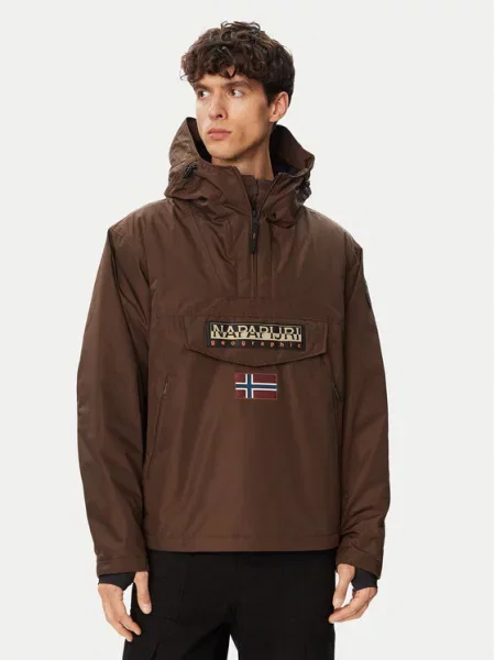 Napapijri Куртка Anorak Rainforest Next коричневий