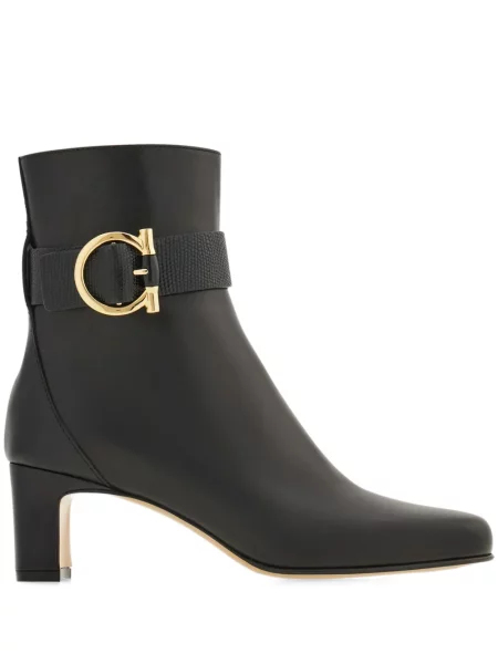 Buty do kostki Ferragamo czarne