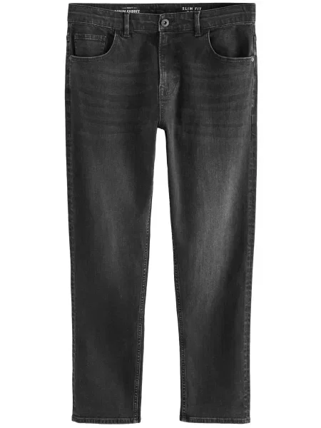 Next Kavbojke denim črn