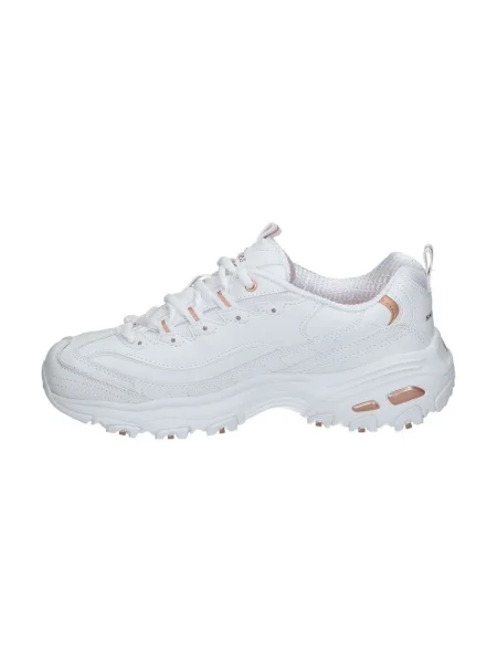 Félcipő Skechers fehér