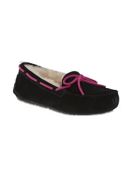 Mokasyny dziecięce Ugg czarne