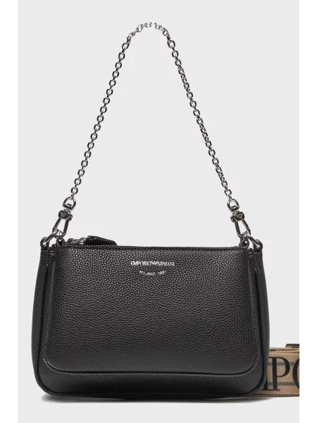 Сумка Emporio Armani чорна